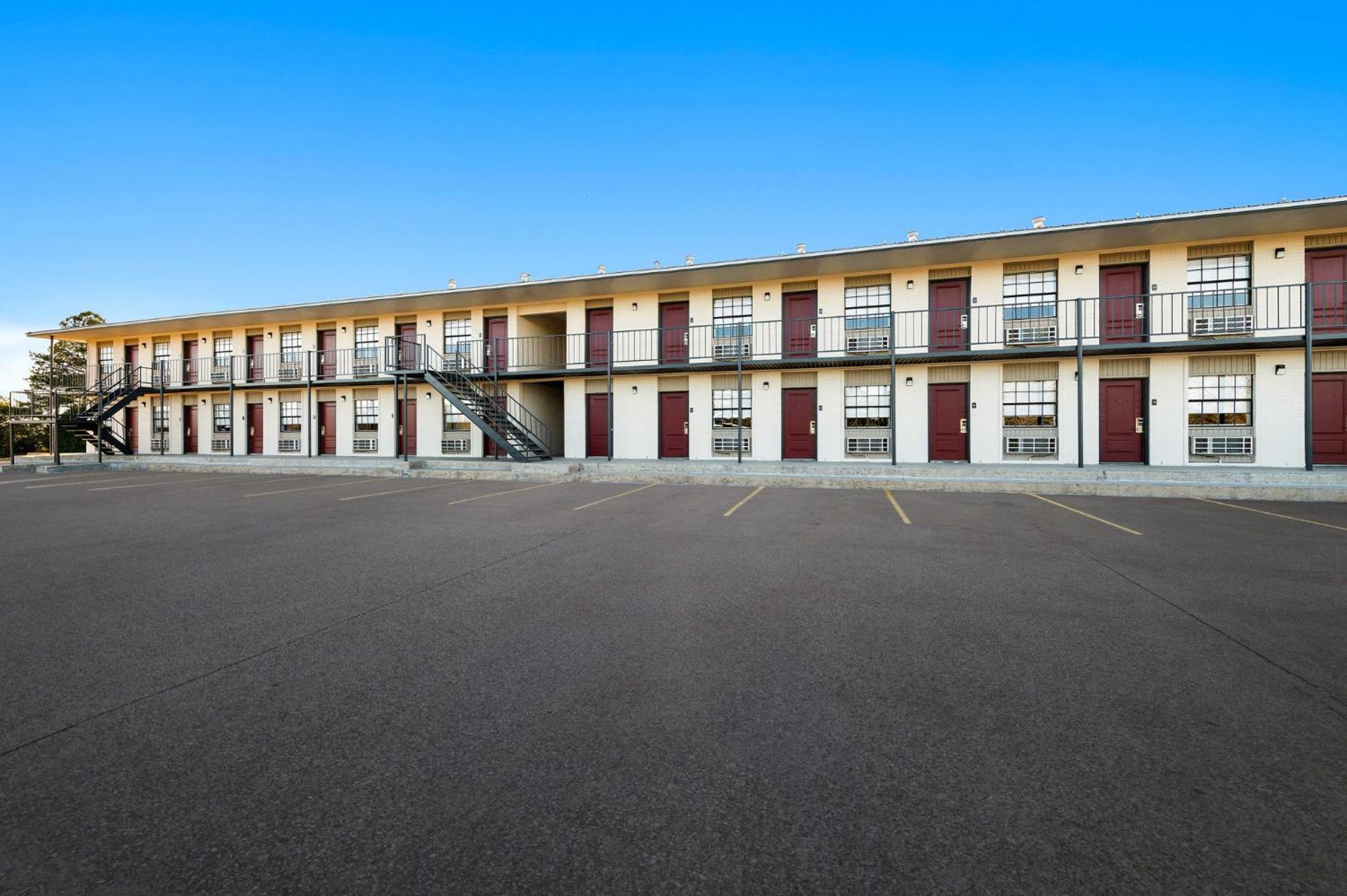 Econo Lodge Nacogdoches University Area Exterior foto