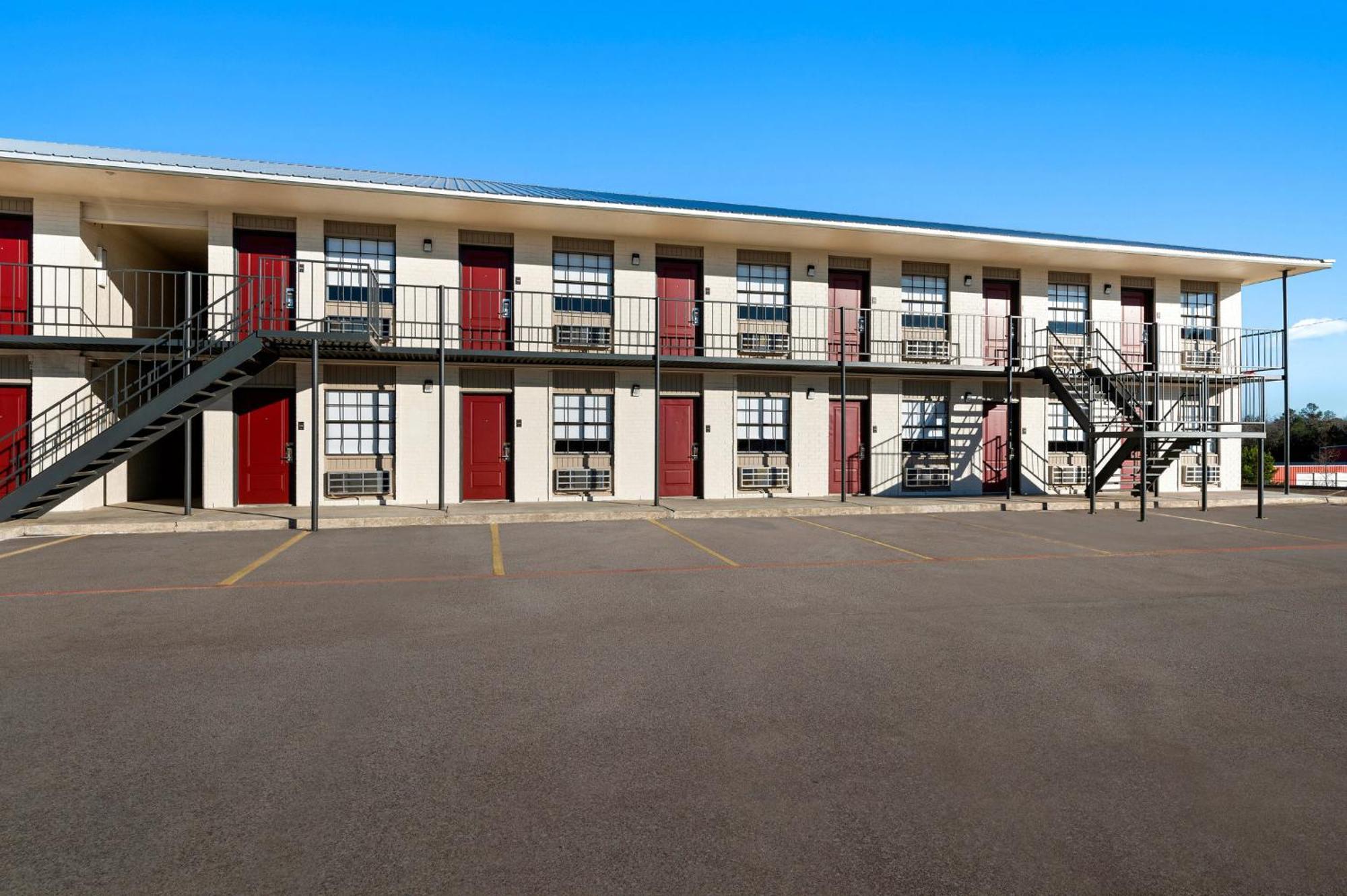 Econo Lodge Nacogdoches University Area Exterior foto