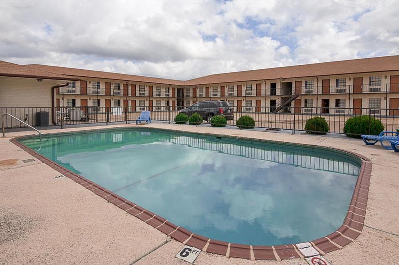 Econo Lodge Nacogdoches University Area Exterior foto